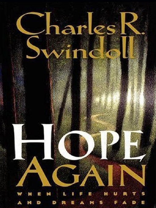 Title details for Hope Again by Charles R. Swindoll - Available